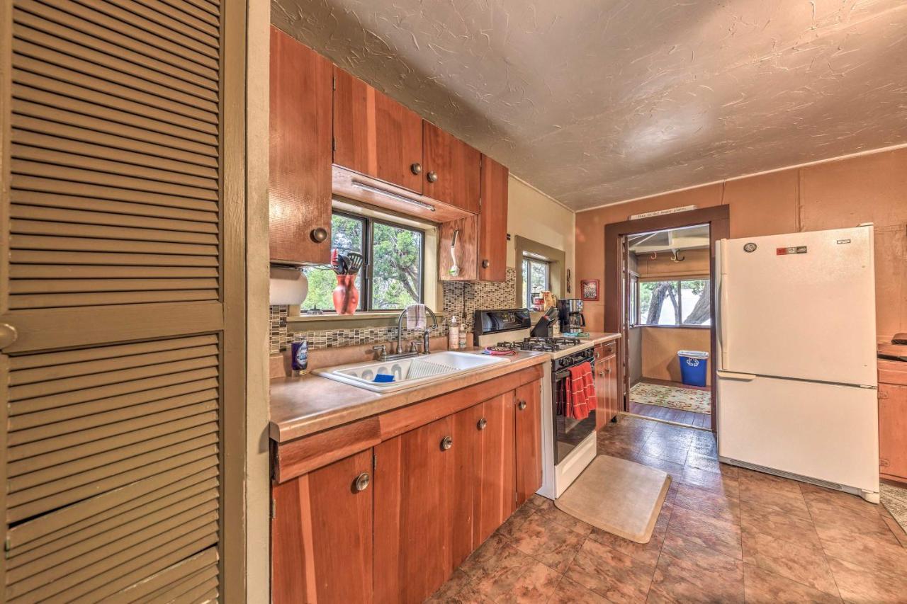 Cozy High Rolls Cottage Near Hiking Trails! Cloudcroft Exterior foto