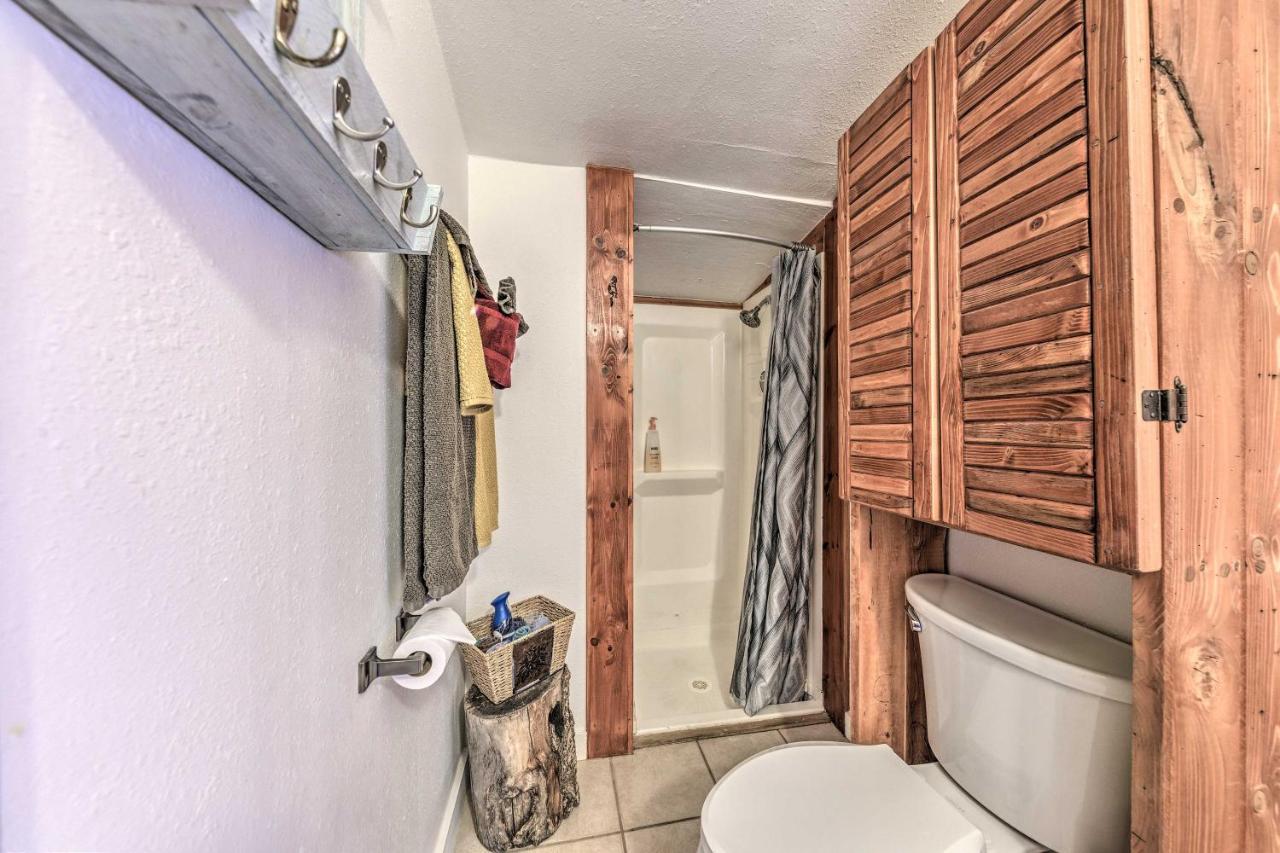 Cozy High Rolls Cottage Near Hiking Trails! Cloudcroft Exterior foto
