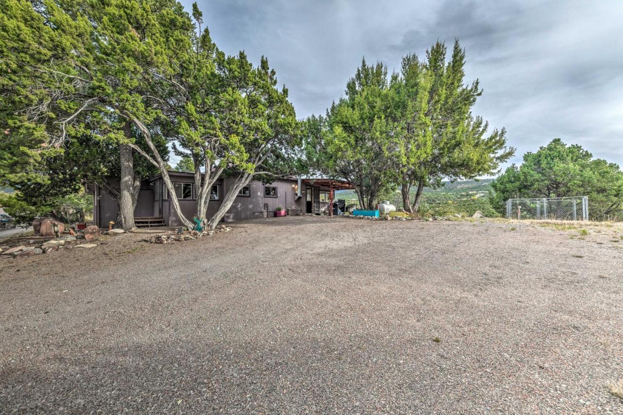 Cozy High Rolls Cottage Near Hiking Trails! Cloudcroft Exterior foto